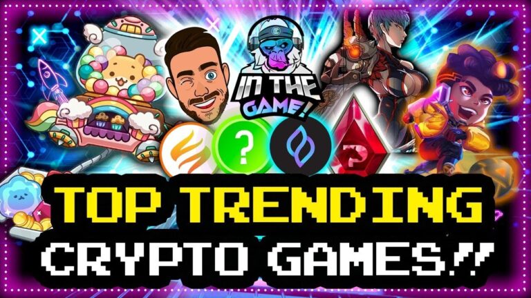 TOP TRENDING CRYPTO GAMES TO LEAD THE RECOVERY! (HOW MAXIMISE YOUR GAINS)