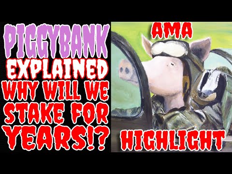 PIGGYBANK EXPLAINED – WHY YOU WILL STAKE FOR YEARS ! – AMA HIGHLIGHTS THE ANIMAL FARM | DRIP NETWORK