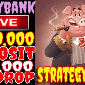 PIGGY BANK $300,000 DEPOSIT $20,000 AIRDROP - STRATEGY TALK | THE ANIMAL FARM - DRIP NETWORK