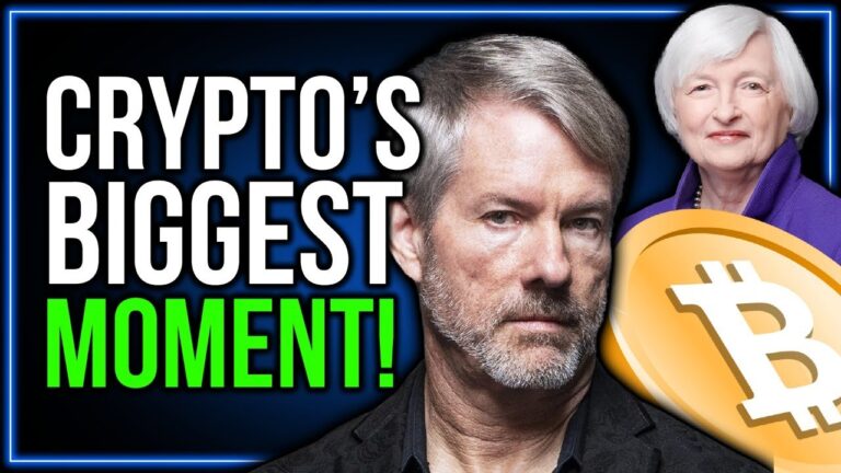 96 Seconds That “Changed Everything for Bitcoin” | Michael Saylor