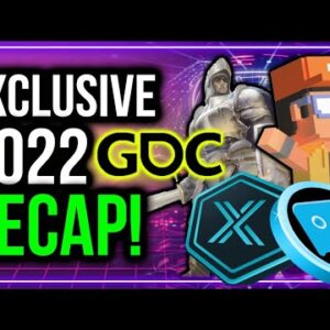 Inside Scoop From 2022 Game-Developers-Conference! | What Is The Next Big Crypto Gaming Narrative?