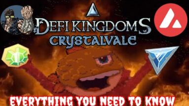 CRYSTALVALE ON AVALANCHE - EVERYTHING YOU NEED TO KNOW | DEFI KINGDOMS EXPANSION | DRIP NETWORK