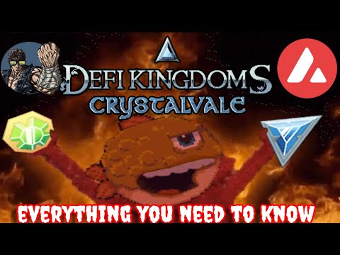 CRYSTALVALE ON AVALANCHE – EVERYTHING YOU NEED TO KNOW | DEFI KINGDOMS EXPANSION | DRIP NETWORK