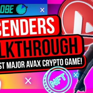Ascenders Gameplay & Walkthrough | The First Major Avax Crypto Game!