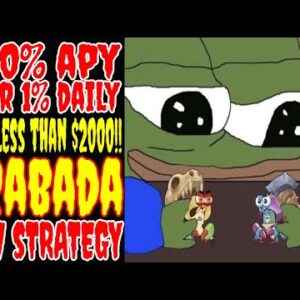 EARN 400% APY ON AUTO PILOT IN CRABADA FOR LESS THAN $2000 ! 🦀🦀| DRIP NETWORK AIRDROPS