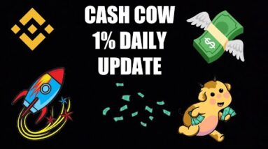 Cash Cow On BSC Earning 1% Daily Update!