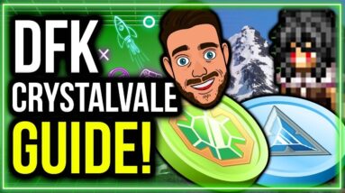 CRYPTO GAMER'S GUIDE ON PLAYING DEFI-KINGDOMS CRYSTALVALE!