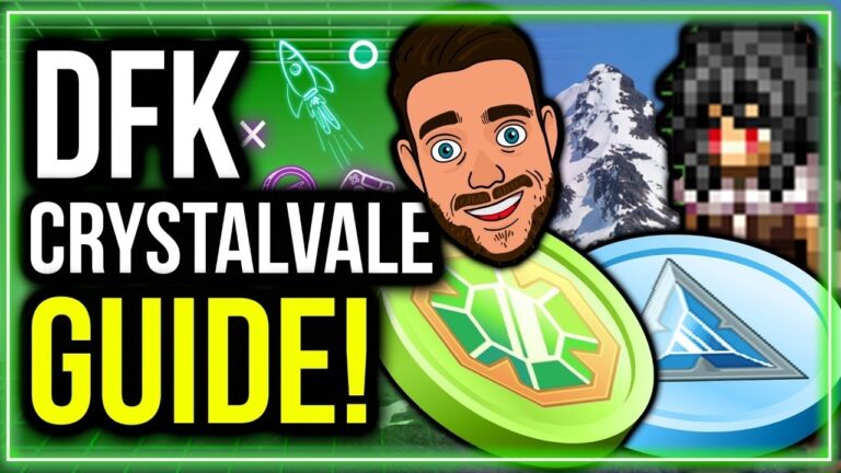 CRYPTO GAMER’S GUIDE ON PLAYING DEFI-KINGDOMS CRYSTALVALE!