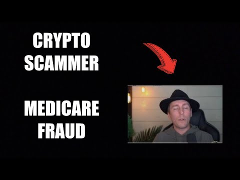 Crypto Mike  ( Mike Kaufmann) Medicare Scammer/Crypto Scammer