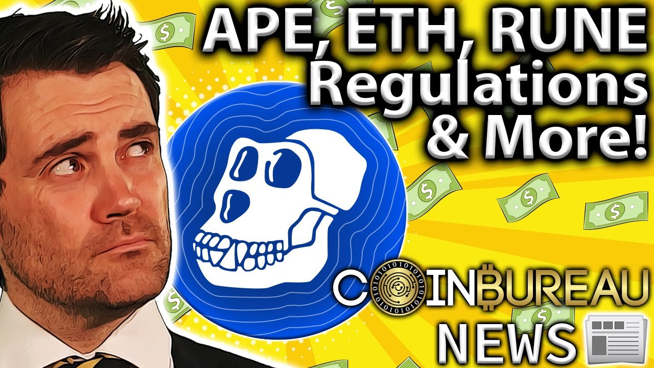 Crypto News: Apecoin, ETH, Aave, Airdrops & More!!