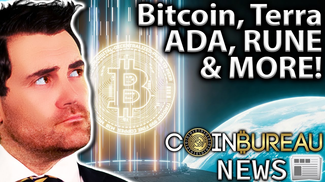 Crypto News: Terra & Bitcoin, AVAX, Cardano, FATF & More!!