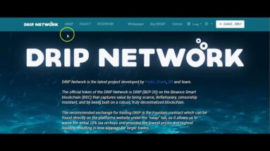 DRIP NETWORK, PIGGYBANK LAUNCH UPDATE #dripnetwork #piggybank