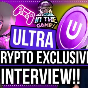 Exclusive Crypto Gaming Interview with the CEO of Ultra, Nicolas Gilot!