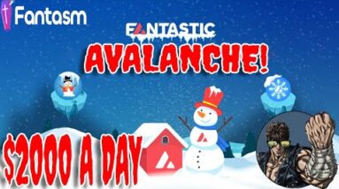 TOMB FORKS ARE DEAD ! NEXT WAVE FANTASM FINANCE ON AVALANCHE ! $2000 A DAY ! | DRIP NETWORK AIRDROPS