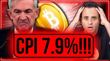 Highest CPI In 40-Years!! | How Will Crypto Respond?