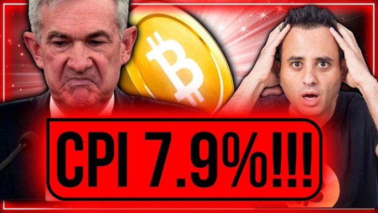 Highest CPI In 40-Years!! | How Will Crypto Respond?