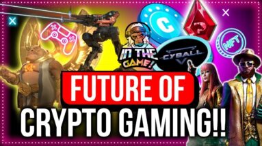 What Are The Highest Potential Games Of The Future? | New Crypto Games About To Launch!