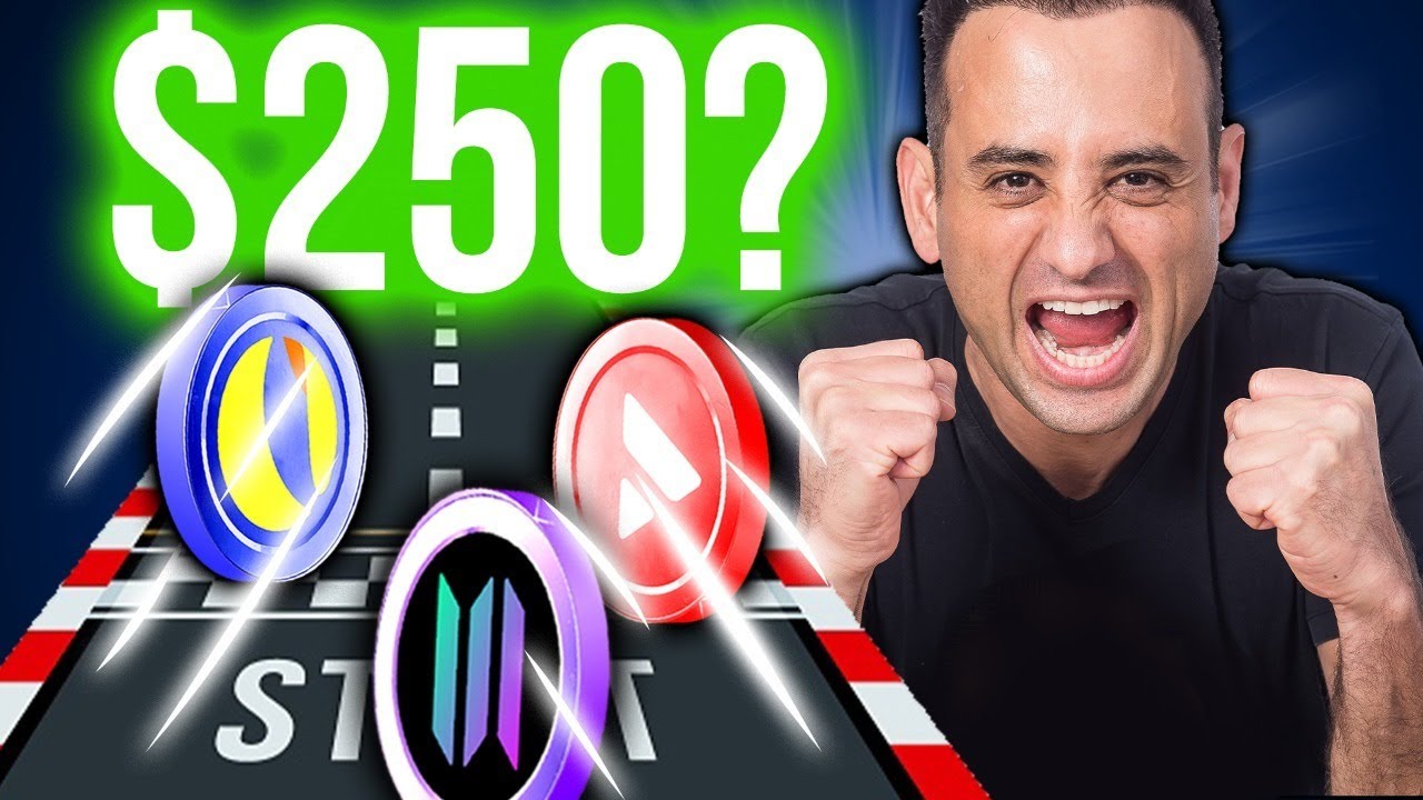 Which Altcoin Hits $250 First? | Solana, Luna and Avalanche April 2022 Crypto Predictions!