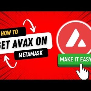 How to Get Avax ON Metamask | Exchange Any Crypto For Avax