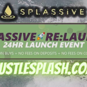 Hustle Spash Airdrop! No Splash Fees for 24hrs!!