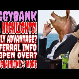 PIGGYBANK AMA HIGHLIGHTS WITH FOREX SHARK - COUNTDOWN INFO | THE ANIMAL FARM - DRIP NETWORK