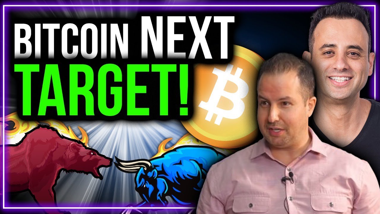 Is Bitcoin Going to 46K? | Market Update with Gareth Soloway!