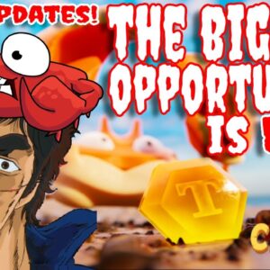 THE BIGGEST OPPORTUNITY IS NOW CRABADA HUGE UPDATES | SWIMMER NETWORK FACTIONS & TIPS | DRIP NETWORK