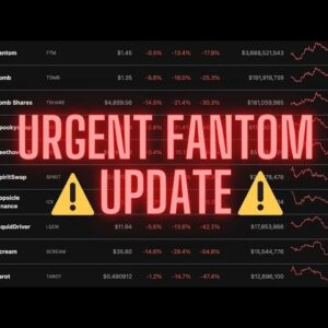 Is this the END of Fantom? | Andre Cronje Quits Crypto