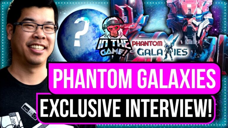 Phantom Galaxies – Exclusive Interview With Ben Lee, Co-Founder Of Blowfish Studios!