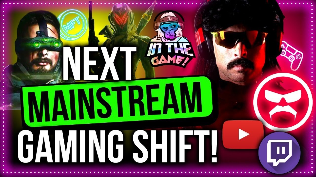 How To Play The Next Mainstream Crypto Gaming Shift? | Major Players Just Arrived!