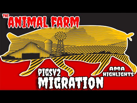 THE ANIMAL FARM MIGRATION INFO PIGSV2 FOREX SHARK AMA HIGHLIGHTS | DRIP NETWORK