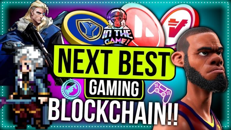 Most Undervalued Crypto Gaming Blockchains in March 2022!