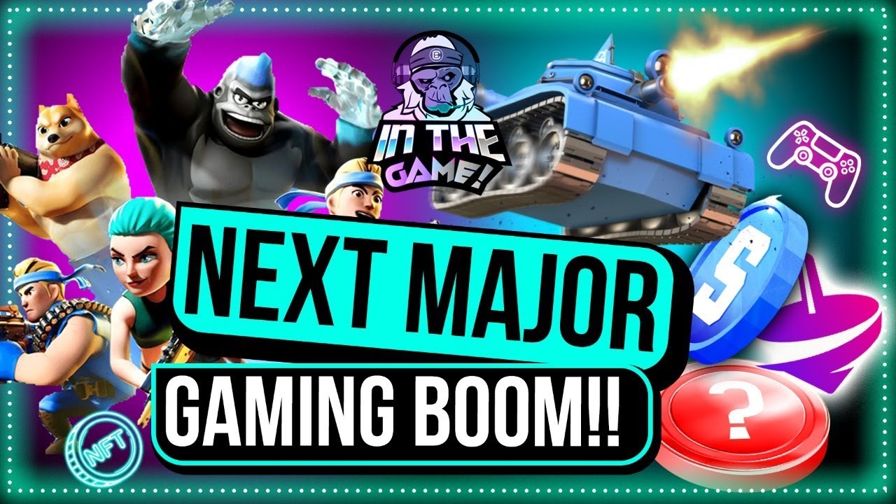 Next Major Gaming Boom Upcoming! Your Strategy On How To Get In Early!