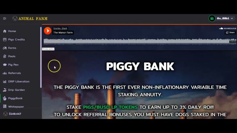 HOW TO MIGRATE DRIP PIGGYBANK V1 TO V2. DOGS? PIGS? FEED PIGLETS? SELL TRUFFLES?