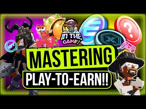 How To Profit In Play-To-Earn Economies! (Most Important Crypto Gaming Strategies)