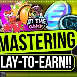 How To Profit In Play-To-Earn Economies! (Most Important Crypto Gaming Strategies)