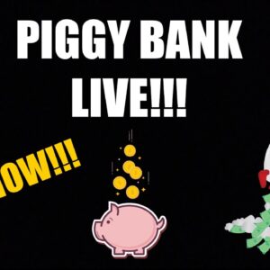 PIGGY BANK CONTRACT NOW LIVE!!! JOIN R2R VIP TODAY!!!
