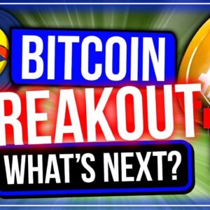 Is This Bitcoin Breakout Real? | What Are The Next Critical Areas To Watch?
