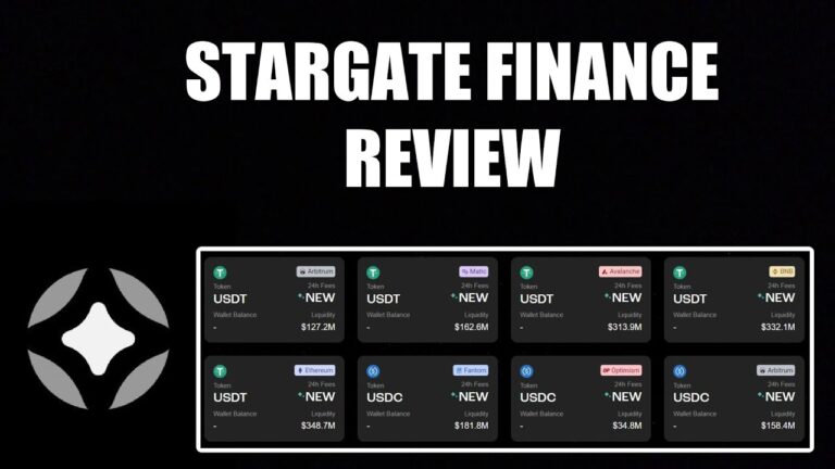Stargate Finance Review – Stable Coin Farming – 3.5+ Billion TVL