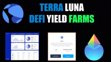 TERRA LUNA BLOCKCHAIN DEFI YIELD FARMING!