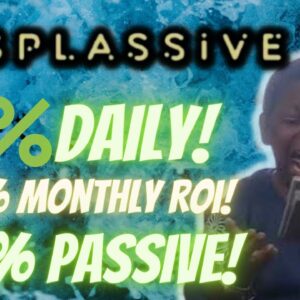 Splassive | How I'm Generating $5800 A Month With The Splash Network 🌊