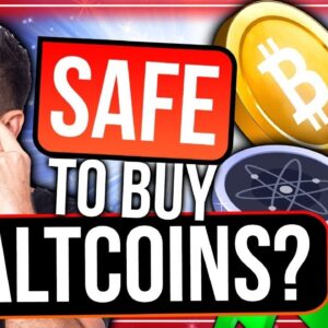 WHEN IS BEST TIME TO BE BUYING ALTCOINS? (IS IT SAFE YET?)