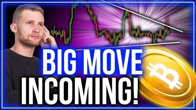 Which Way Will Bitcoin Breakout? | Big Crypto Move Incoming!
