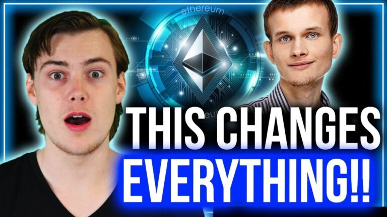 Why Ethereum Could Finally Flip Bitcoin! | ETH Merge Explained