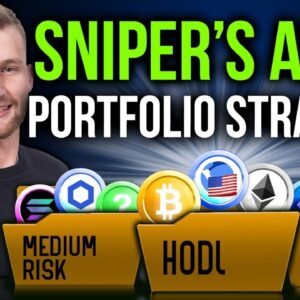Maximise Your Crypto Profits Using Snipers April 2022 Portfolio Strategy!