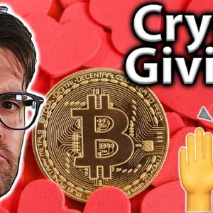 Crypto Donations: TOP 5 Charities To Support & WHY!! 🙌🏻