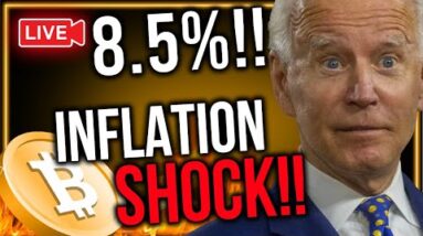 Emergency Crypto Update: Record High US Inflation (CPI) | Bitcoin Boom Or Final Blow?
