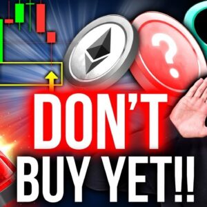Is Now The Best Time To Buy Crypto? Cryptocurrency Price Action Explained!