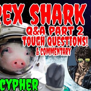 FOREX SHARK Q&A PART 2 ANSWERING ALL QUESTIONS ( WITH COMMENTARY ) THE ANIMAL FARM | DRIP NETWORK