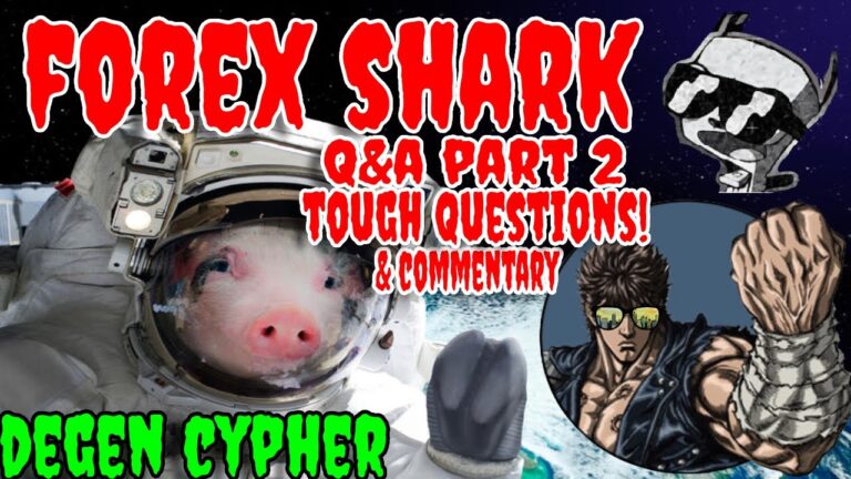 FOREX SHARK Q&A PART 2 ANSWERING ALL QUESTIONS ( WITH COMMENTARY ) THE ANIMAL FARM | DRIP NETWORK